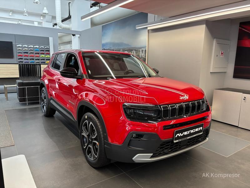 Jeep Avenger 1.2 MHEV 100 Summit