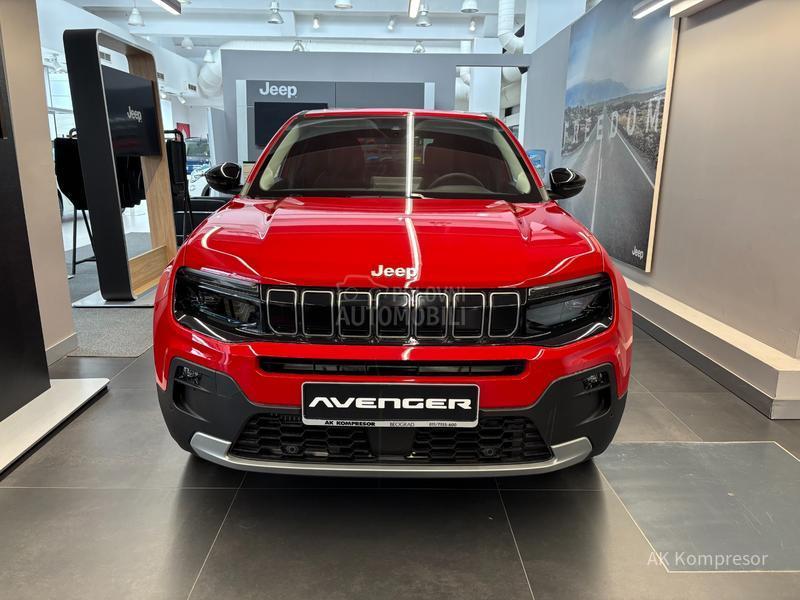 Jeep Avenger 1.2 MHEV 100 Summit