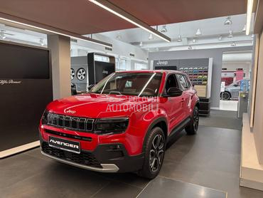 Jeep Avenger 1.2 MHEV 100 Summit