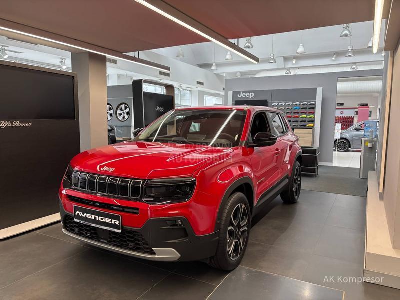 Jeep Avenger 1.2 MHEV 100 Summit