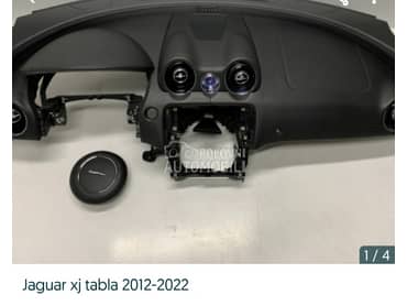 tabla airbag zavesa za Jaguar XJ od 2014. do 2024. god.