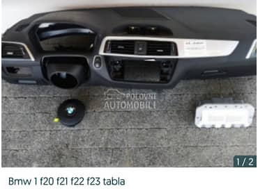 tabla airbag zavesa za BMW Serija 1 od 2014. do 2024. god.