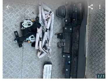 tabla airbag zavesa za Audi A6, A6 Allroad, A7