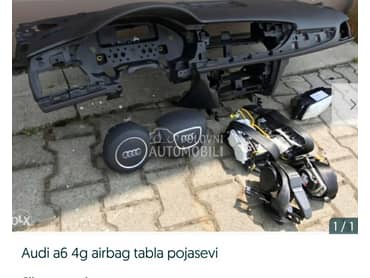tabla airbag zavesa za Audi A6, A6 Allroad, A7 od 2011. do 2024. god.