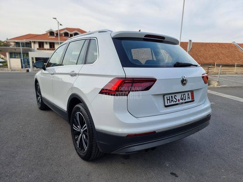 Volkswagen Tiguan 2.0TDI HIGHLINE LED