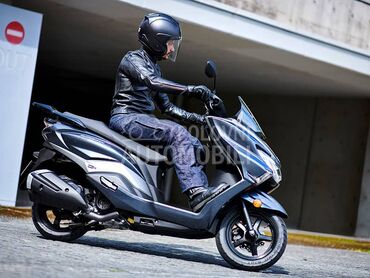 Suzuki Burgman 125 M6 SAJAM