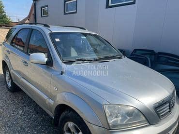 Dizne za Kia Sorento od 2002. do 2005. god.