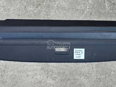 Roletna, polica gepeka za Škoda Fabia od 2007. do 2014. god.