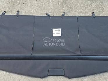 Roletna, polica gepeka za Toyota Corolla Verso