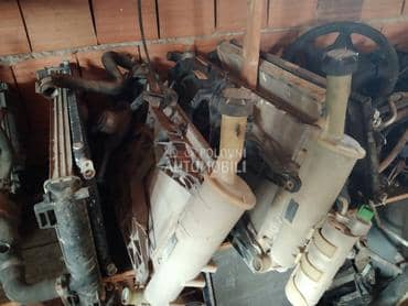 Hladnjaci za Fiat Punto od 2000. do 2018. god.