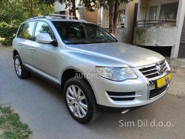 Volkswagen Touareg 2.5 TDI
