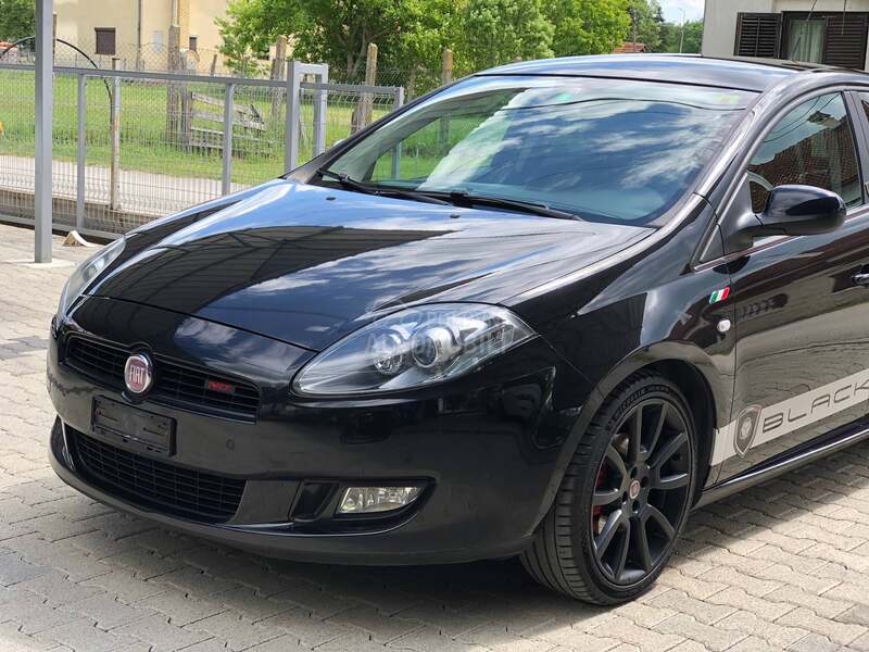 Fiat Bravo 1.4Tjet BlackEdition