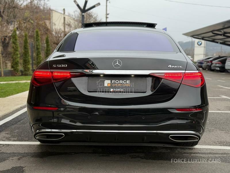 Mercedes Benz S 500 AMG Long 4M