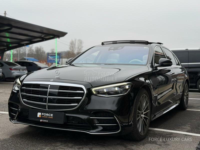 Mercedes Benz S 500 AMG Long 4M