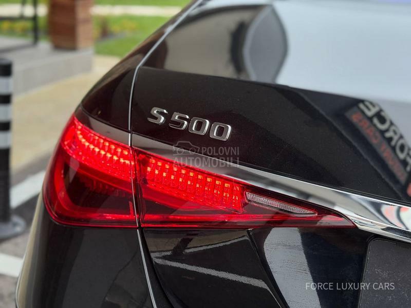 Mercedes Benz S 500 AMG Long 4M