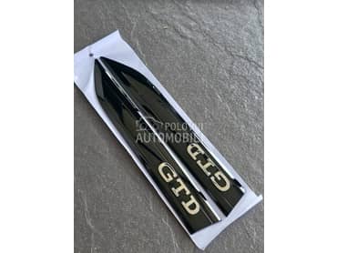 GTD spic oznake bocne tip 2020 za Volkswagen Ostalo