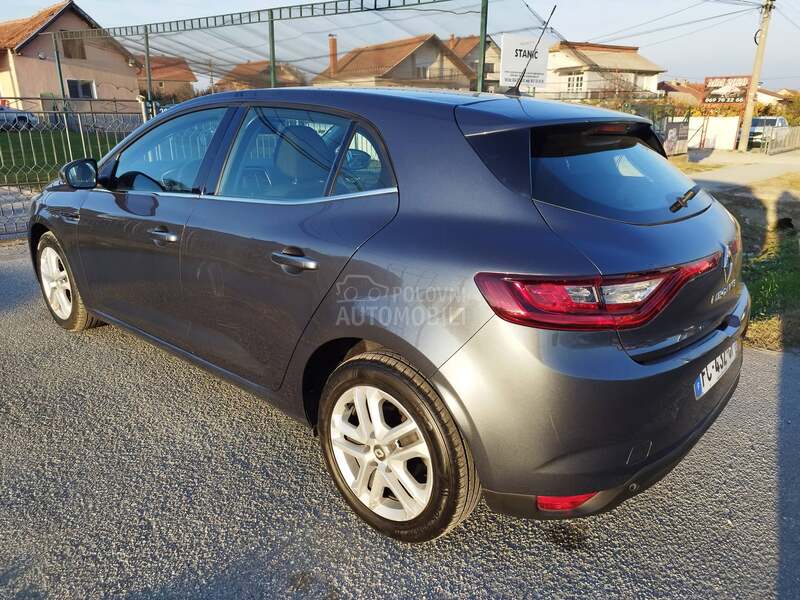 Renault Megane 1.5 DCI EDC