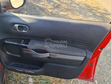 tapacir za Citroen C4 Cactus od 2015. do 2017. god.