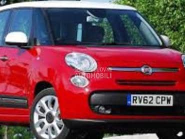 SPOJLER PREDNJEG BRANIKA D za Fiat 500 od 2012. do 2017. god.