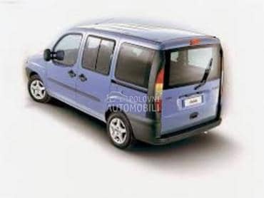 ZADNJI BRISAC KOMPLET za Fiat Doblo od 2001. do 2005. god.