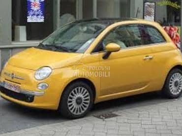 ZADNJI BRISAC KOMPLET za Fiat 500 od 2007. do 2015. god.