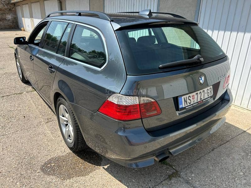 BMW 520 d restyling