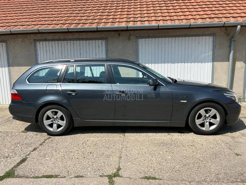 BMW 520 d restyling