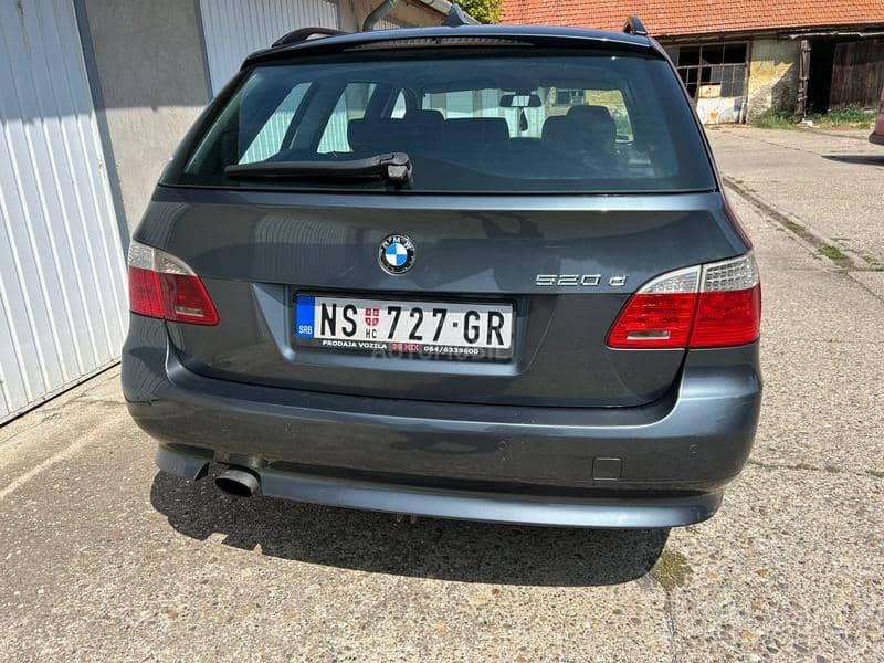 BMW 520 d restyling