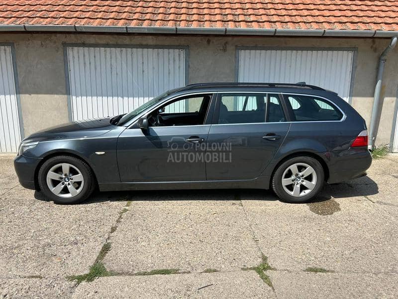 BMW 520 d restyling