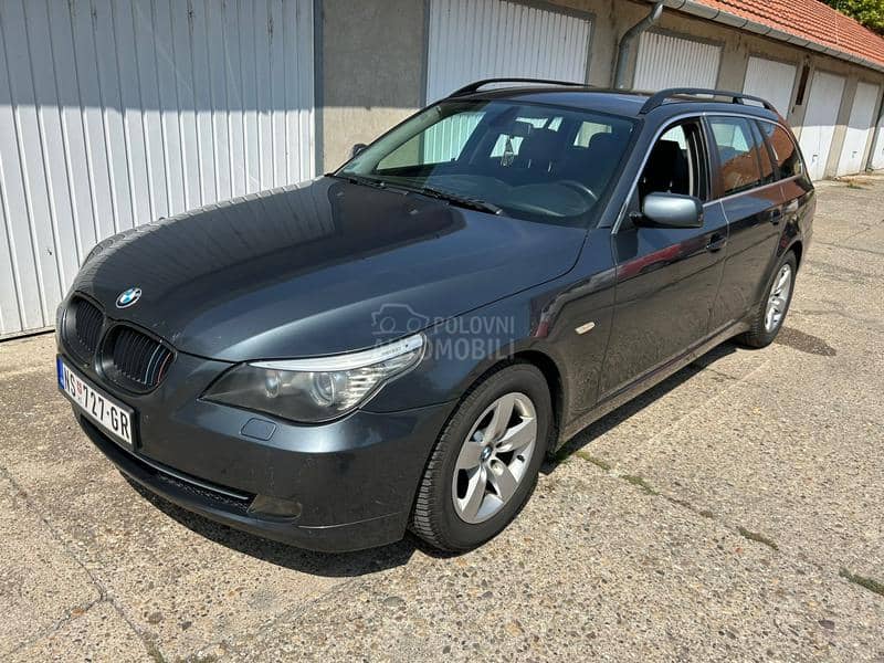 BMW 520 d restyling