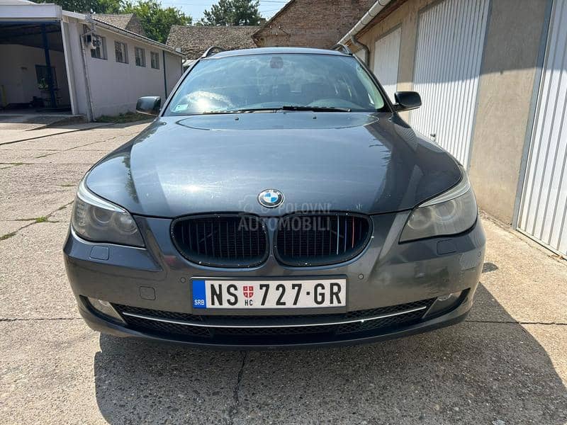 BMW 520 d restyling