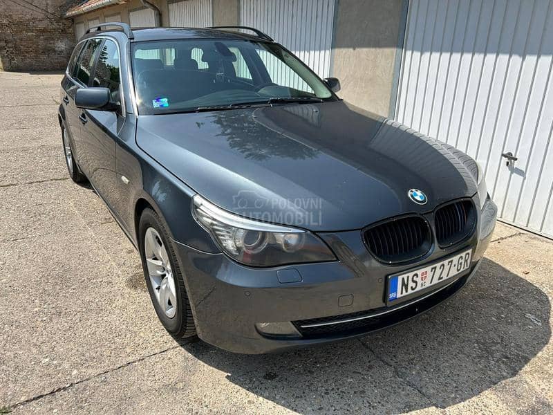 BMW 520 d restyling