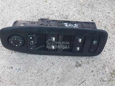 Komande tasteri podizaca za Peugeot 208