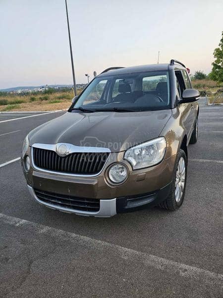 Škoda Yeti TDI 2.0 4X4