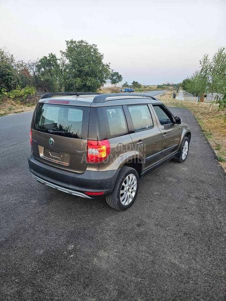 Škoda Yeti TDI 2.0 4X4