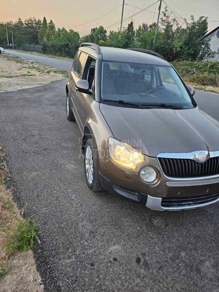 Škoda Yeti TDI 2.0 4X4