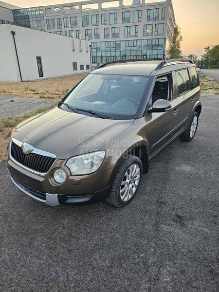 Škoda Yeti TDI 2.0 4X4