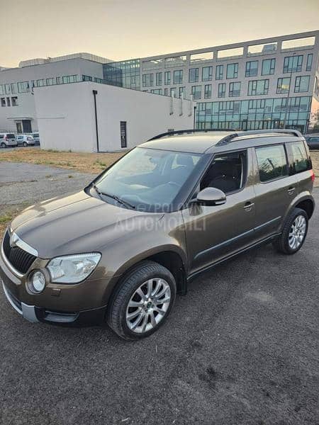 Škoda Yeti TDI 2.0 4X4