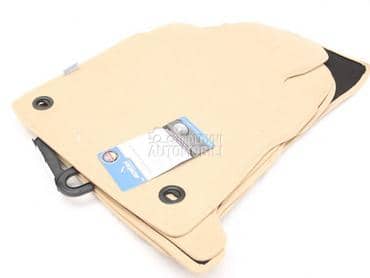 Petex bež tepih patosnice za Volkswagen Touran od 2003. do 2007. god.