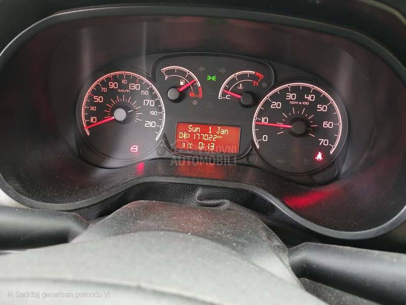 Fiat Doblo 1.3 MultiJet