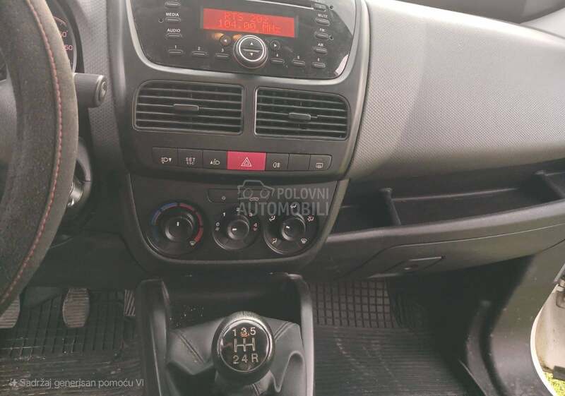 Fiat Doblo 1.3 MultiJet