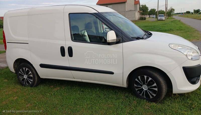 Fiat Doblo 1.3 MultiJet