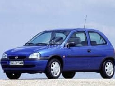 MOTOR POSUDE BRISACA (KOCKASTI za Opel Corsa B od 1993. do 1995. god.