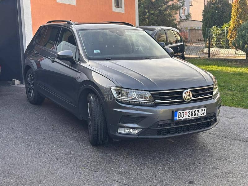 Volkswagen Tiguan carVertical