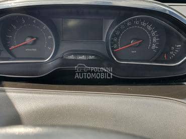 Kilometar sat - brzinomer za Peugeot 208