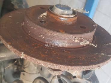 zadnji diskovi za Peugeot 207 od 2006. do 2010. god.