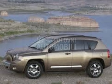 ZASTITA MOTORA PLASTICNA za Jeep Compass od 2007. do 2011. god.