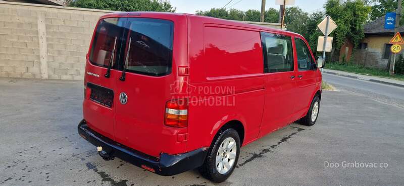 Volkswagen Transporter T5 2.5tdi long