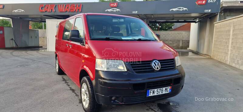 Volkswagen Transporter T5 2.5tdi long