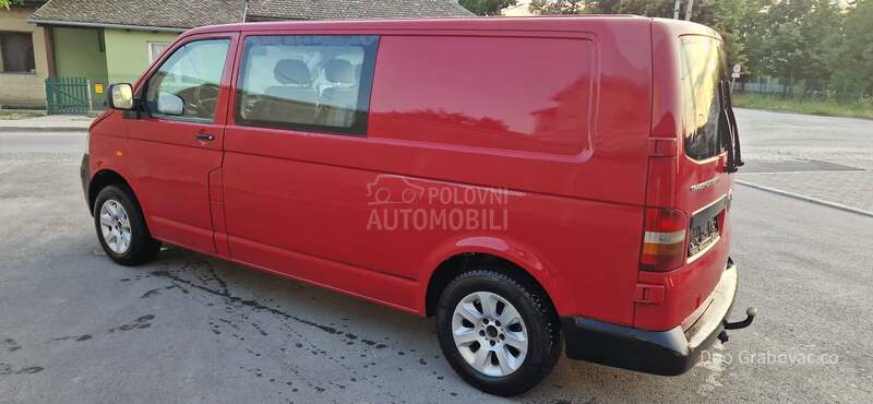 Volkswagen Transporter T5 2.5tdi long